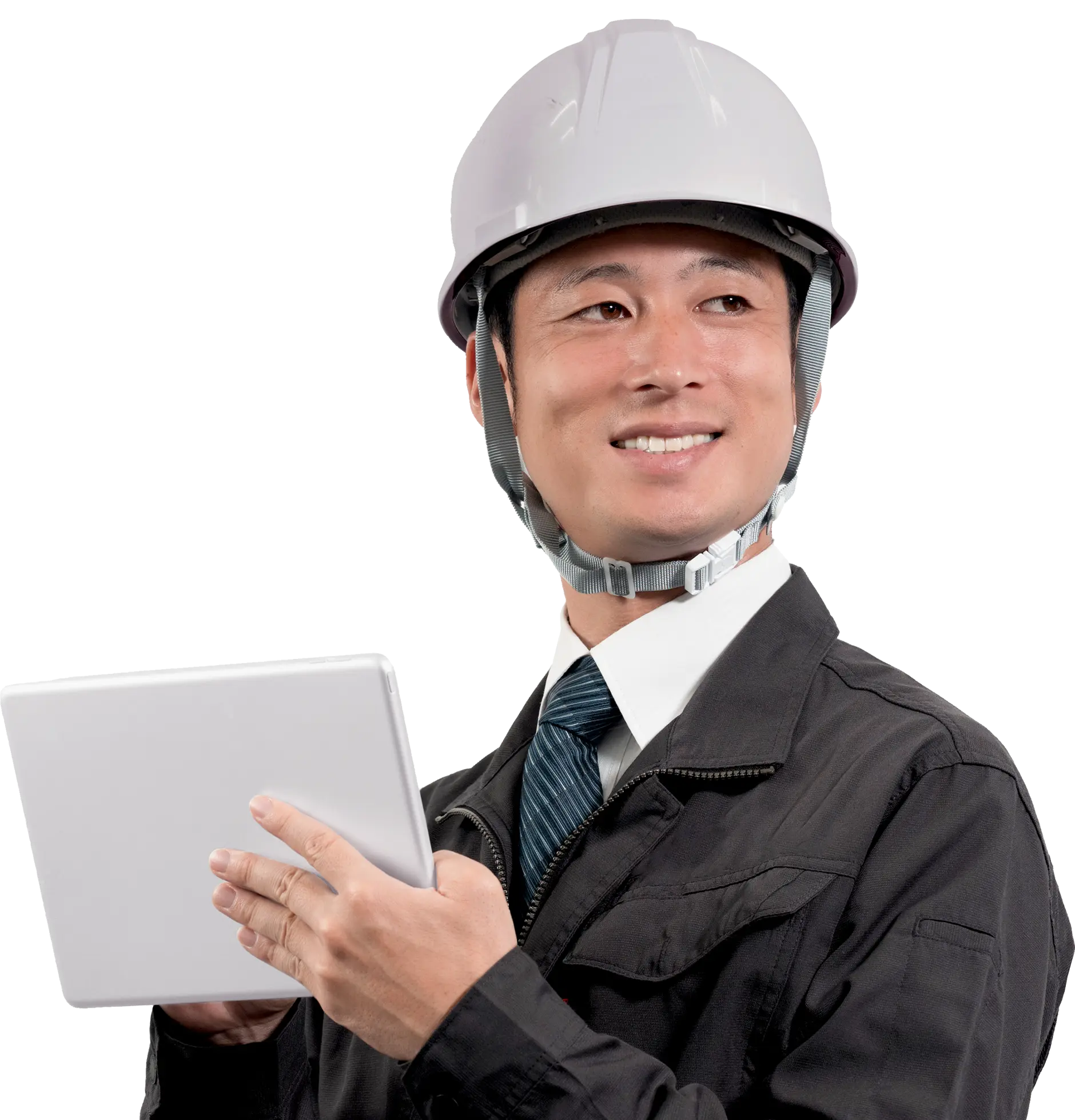 建設現場で働く人