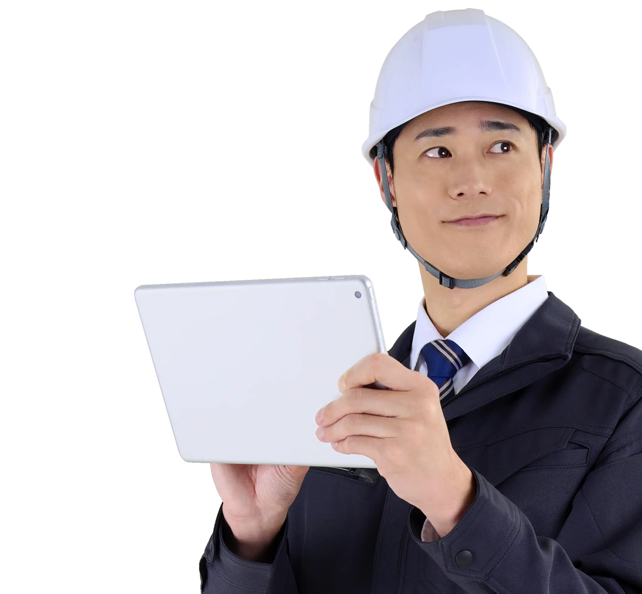 建設現場で働く人